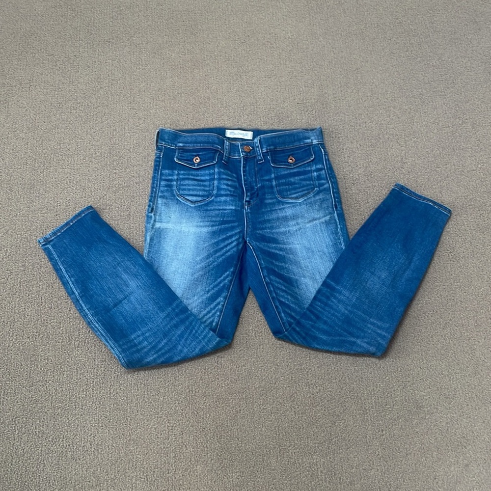 Madewell High Riser crop - Picture 2 of 5